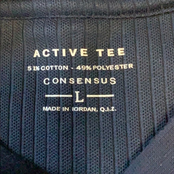 Large Consensus Shirt. EUC. - Picture 7 of 8